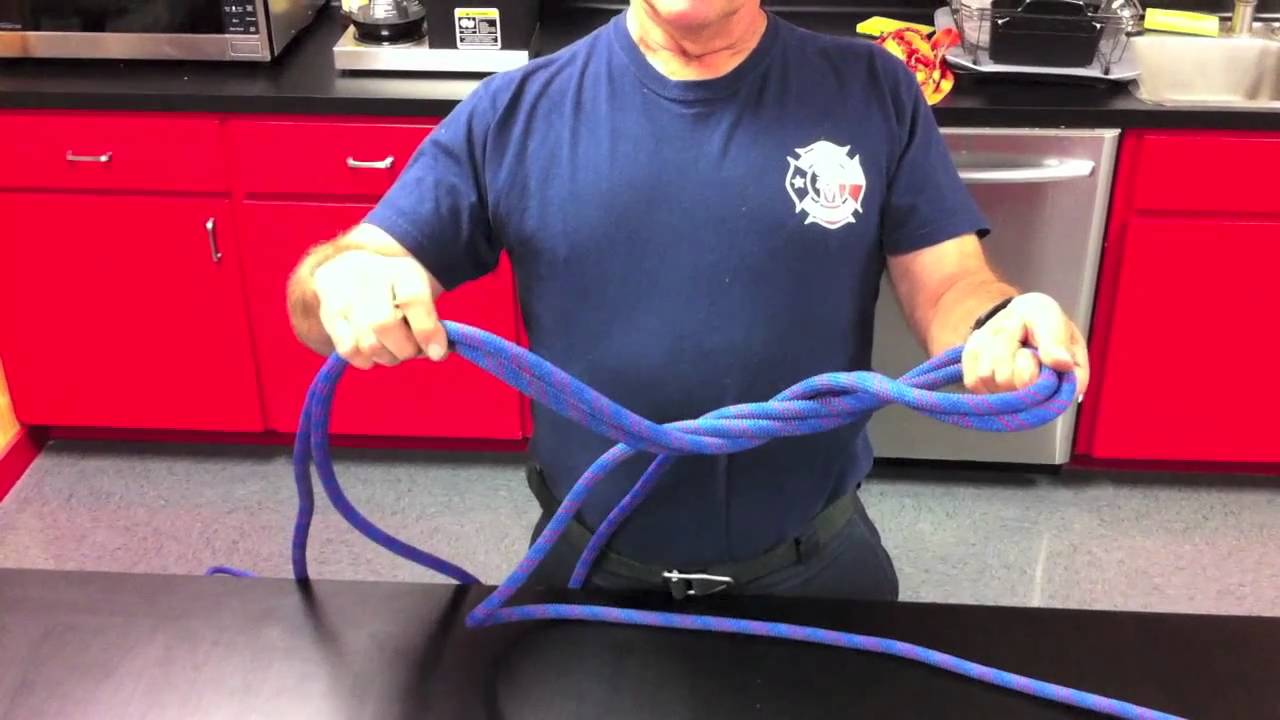 How to Tie a Double Figure 8 Loop Knot (Bunny Ears, Super 8)