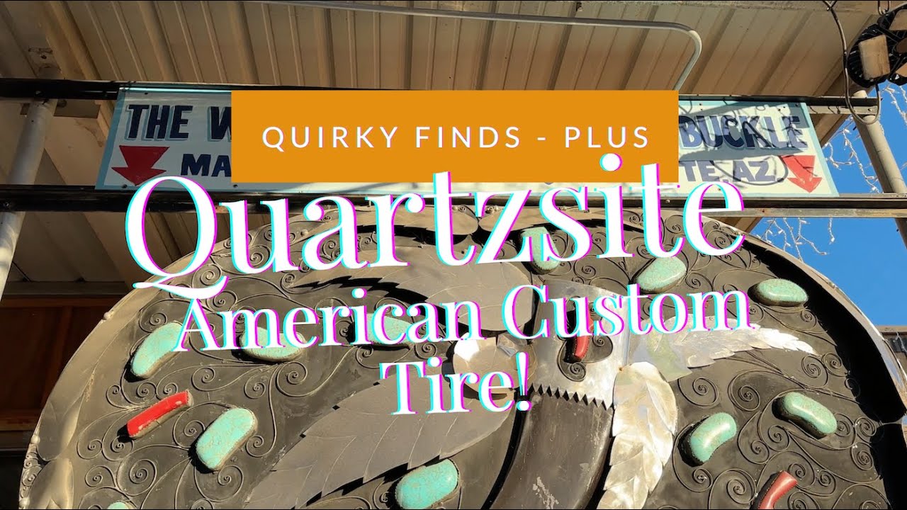 RV Adventures: Waiting for Custom Valve Stems in Quartzsite, AZ!
