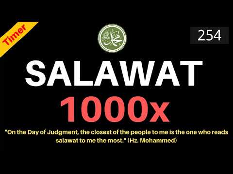 SALAWAT 1000X - SELAWAT 1000X - SHOLAWAT 1000X - 1000 SALAVAT - HIZLI 1000 SALAVAT