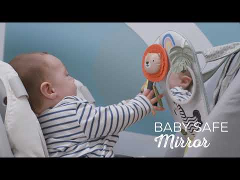Vídeo: Taf Toys Developmental Pillow Review