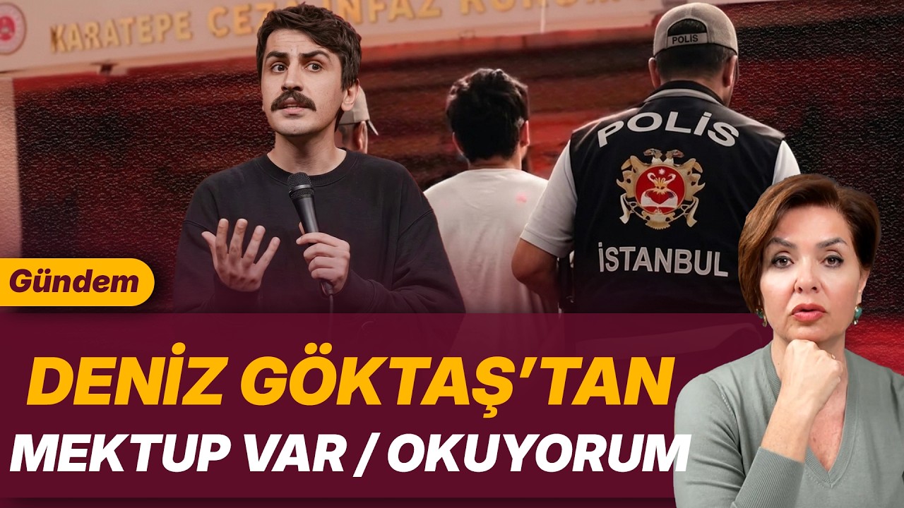 DENİZ GÖKTAŞ’TAN MEKTUP VAR / OKUYORUM