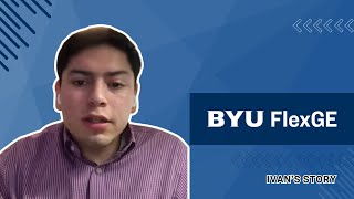 BYU FlexGE is a Great Opportunity to Prepare to Reapply to BYU