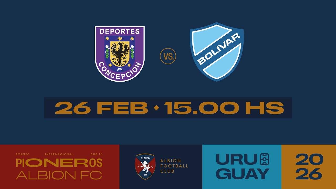 Universitario vs Bolivar City  - Torneo Internacional Pioneros U16 - 2026