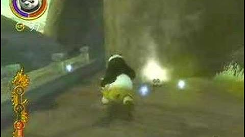 Kung Fu Panda (PS2) Jiggle