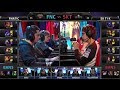 Fnatic vs SK Telecom T1 K | All-Star 2014 Invitational Group Stage Day 2 | FNC vs SKT T1 K