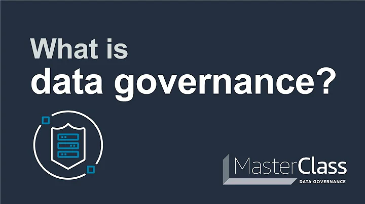 What is data governance? | Amazon Web Services