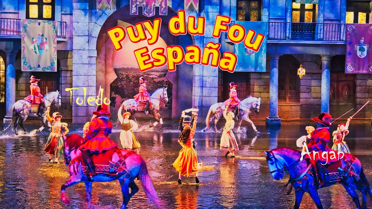 Un día en Puy du Fou España. Espectáculos, ambiente y experiencia - 4K