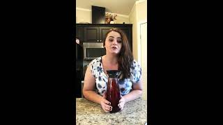 Tupperware’s Cold Brew Carafe as an infuser Yes please! My Goji Berry/Raspberry Water