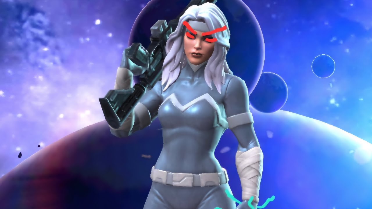 Kabam please Buff Silver Sable | Marvel Contest of Champions - YouTube