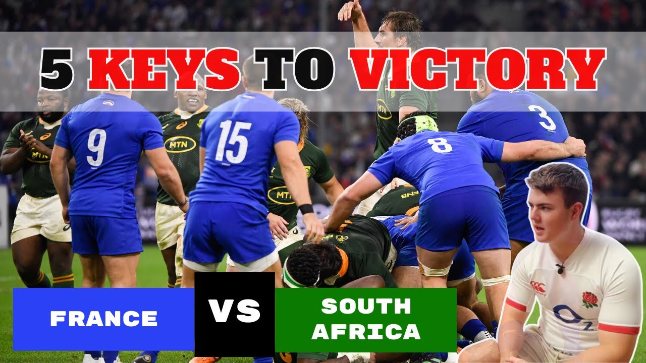 France v South Africa | 5 Key Routes to Victory - YouTube