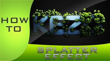 Tutorial: Splatter Text Effect In Photoshop (How To Create)