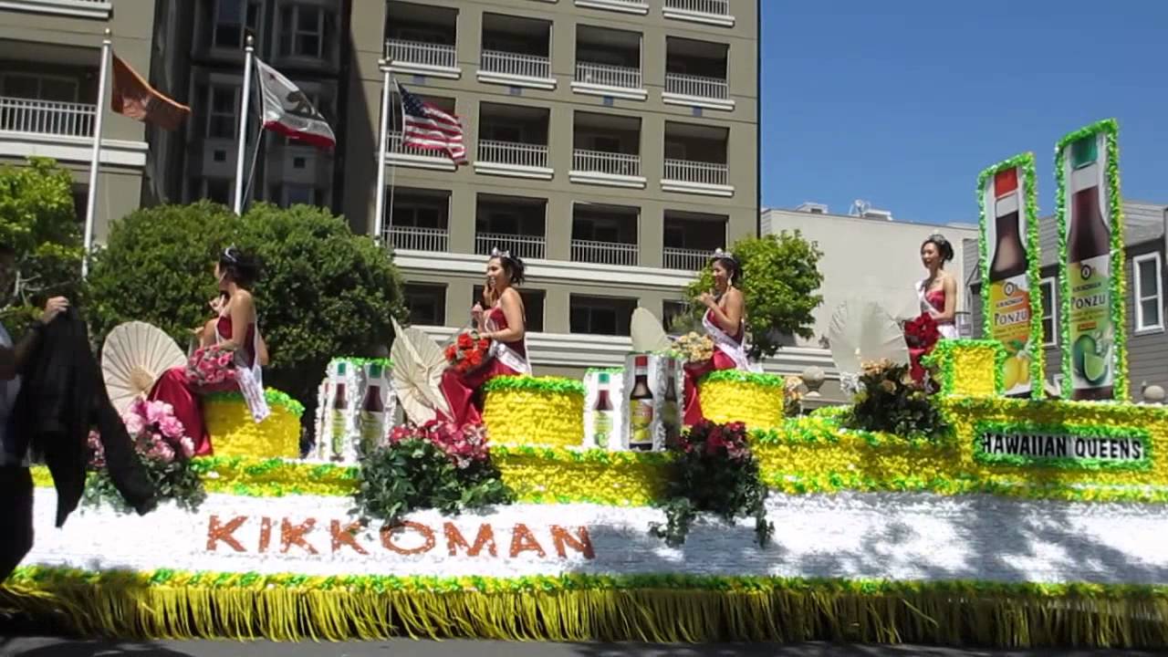 Northern California Cherry Blossom Parade 2015 Honolulu Cherry Blossom
