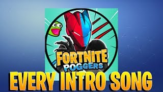 Every Intro from Fortnite Poggers!