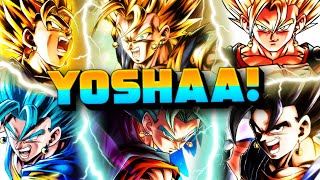 I Just YOSHAAAA’d All Over EVERYONE! (Dragon Ball LEGENDS)