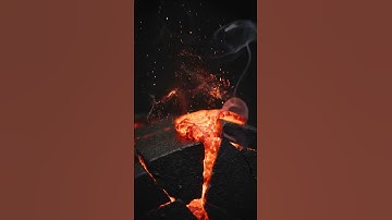 molten lava cutting through volcanic stone #ai #aiart #asmr #glasscutting #satisfying #asmrsounds