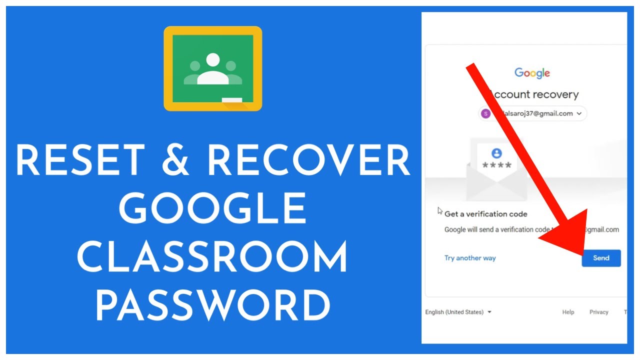 How to Reset & Recover Google Classroom Password 
