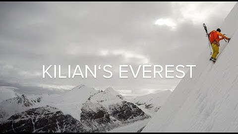 Kilian Jornet climbs Mt. Everest two times in one week