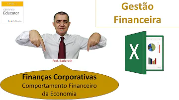 Qual o comportamento financeiro na economia?