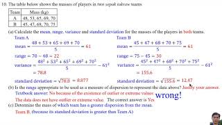Full Comprehensive Practice  - Question 10 Guide