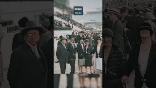 Looking 94 years back in time in Brazil 🇧🇷❤️