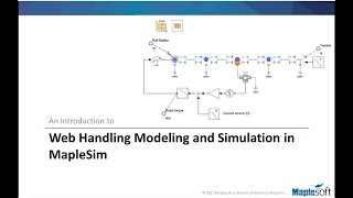 Introduction to MapleSim’s New Web Handling Library screenshot 2