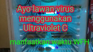 Philips UV-C Disinfection Box - Disinfeksi benda dari virus & bakteri dengan efektif dan mudah
