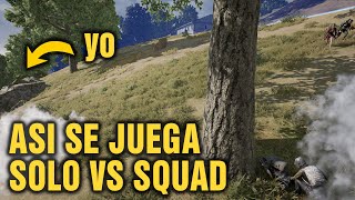 🔥 ASÍ se JUEGA en SOLO vs SQUAD 💥 en PUBG 2022 🔥 - pubg gameplay en español