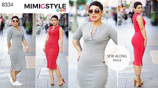 How to Sew a Dress with Simplicity 8334