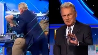 Wheel of Fortune host Pat Sajak’s most bizarre on-set behavior revealed, including wrestling player