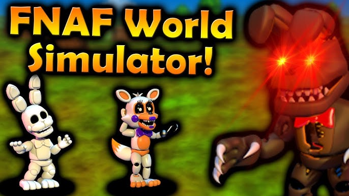 FNaF World Simulator How To Unlock LOLBIT 