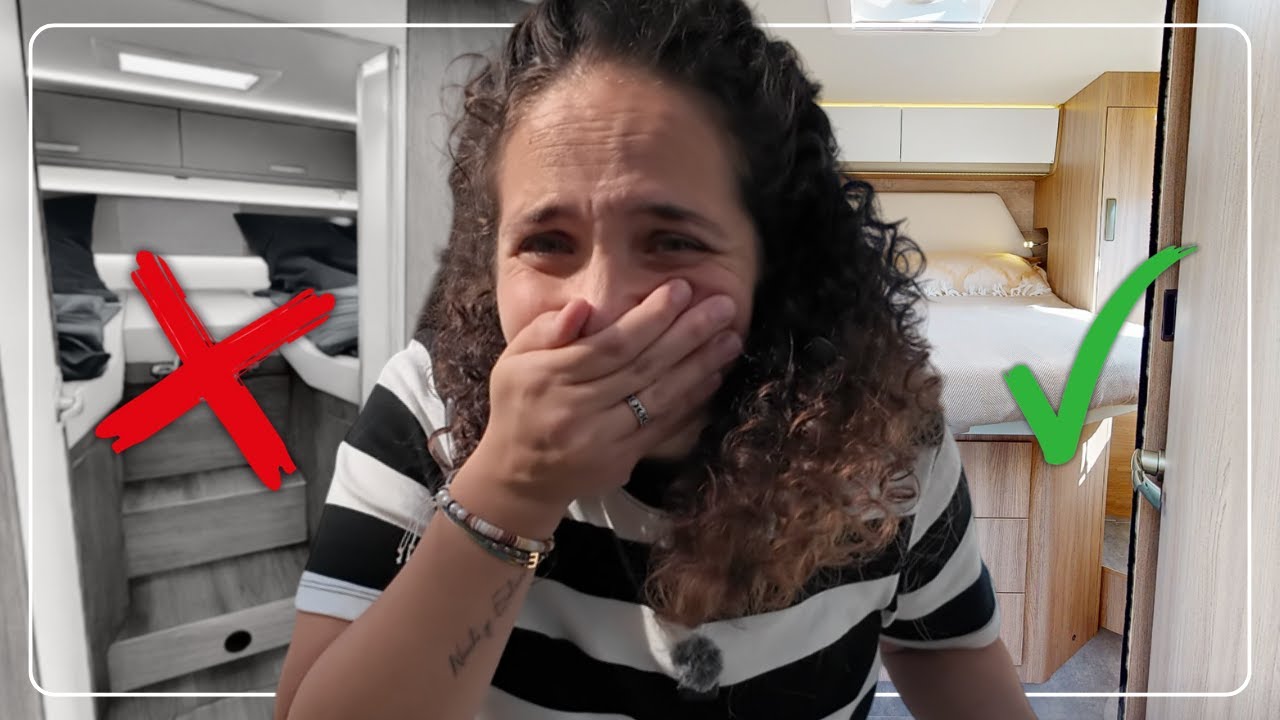 ¿Nos hemos EQUIVOCADO de autocaravana? 🚐 PROBAMOS lo CONTRARIO