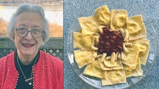 Pasta Grannies share Giovanna's Sicilian ravioli and pork ragu