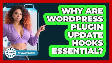 Why Are WordPress Plugin Update Hooks Essential? - WP Solutions Guru
