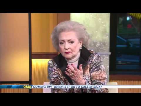 Betty White Heats up Cleveland 1/18/2011