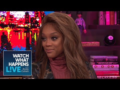 Tyra Banks Dated A Celeb Who Slid Into Her DMs | WWHL