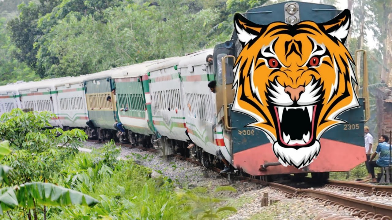 Bengal Railway has 2 express trains known as Tigers | বাংলাদেশ রেলওয়ে ...