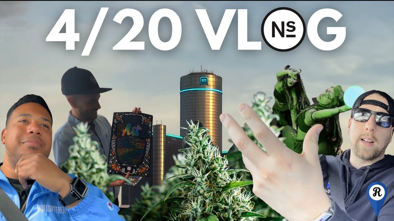 The Christmas of Cannabis: 4/20 in Michigan VLOG