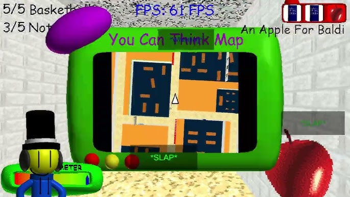 Update 1.3 - Baldi basics full game public demo mod menu by Baldi89989