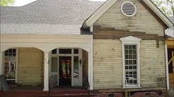 Custom remodel job on historic home close to square in Covington GA
