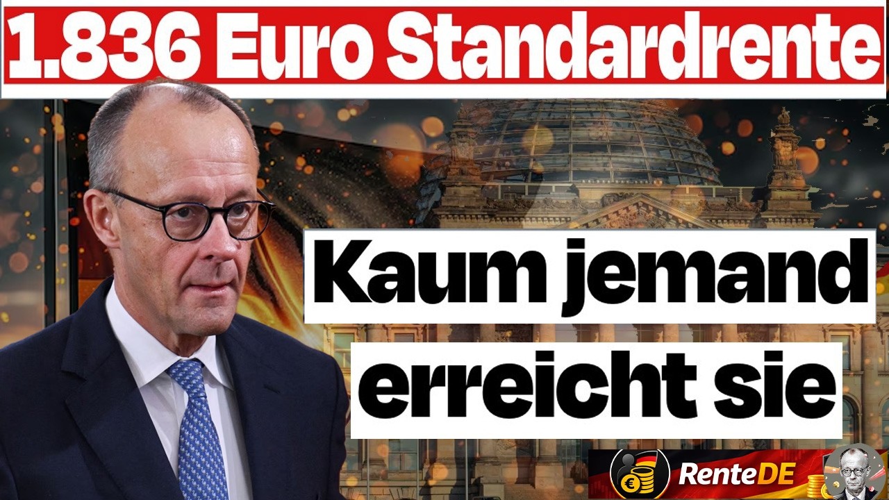 Rente nach 45 Jahren Arbeit: Warum kaum jemand die 1.836 Euro „Standardrente“ erreicht