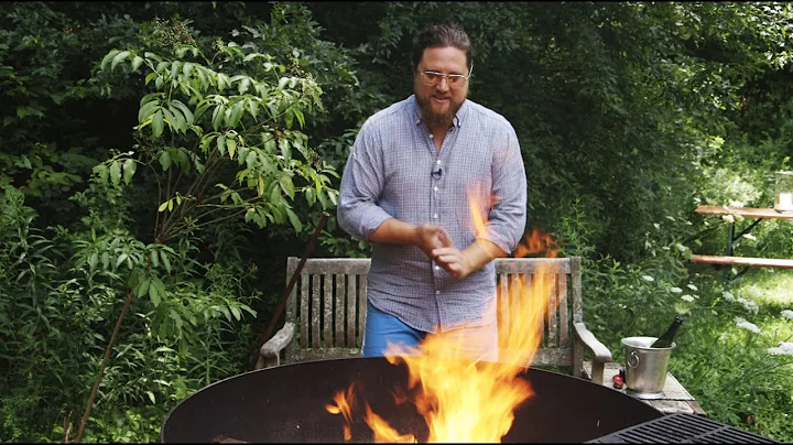 Chef Zakary Pelaccio on Cooking Chicken Over Live ...
