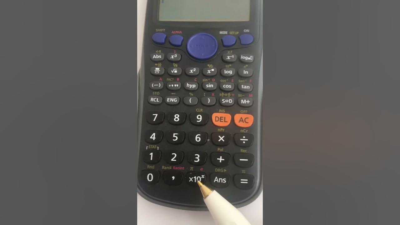 Taschenrechner: Wie komme ich zum Pi? - YouTube