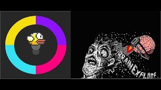 FLAPPY BIRD , ARE YOU THERE?! HARDCORE !!! Color Switch !!! screenshot 2