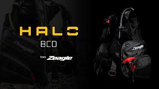 Halo Jacket Style BCD with Ripcord Technology by Zeagle