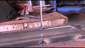 Automated gouging technique using a Powermax85