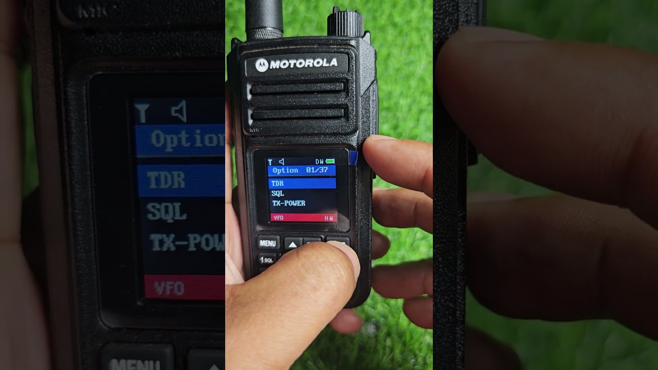วิธีฟัง2ช่องพร้อมกัน Motorola GP3188