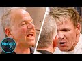 Top 10 Times Gordon Ramsay Almost FOUGHT a Contestant