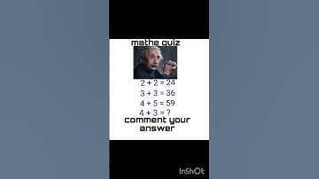 "Only Genius Can Solve This Math Puzzle 🔢 | Maths Quiz Challenge #shorts"