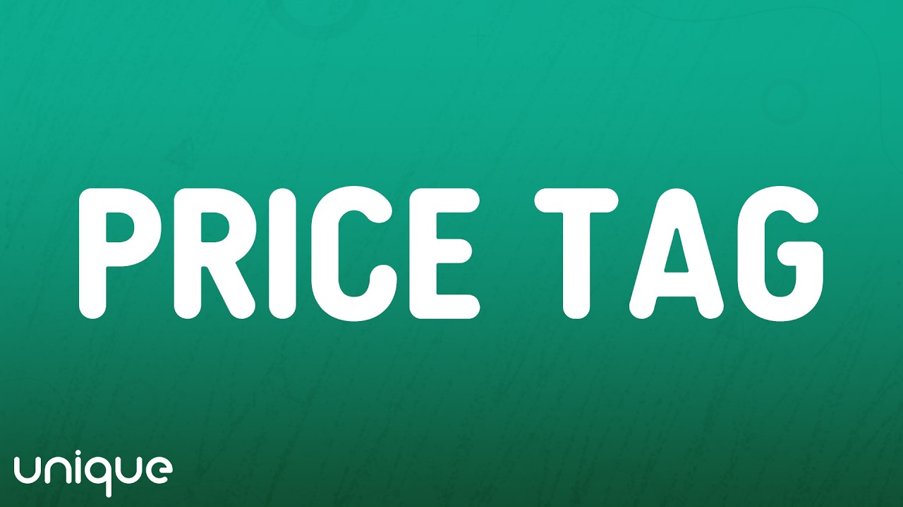 Jessie J - Price Tag (Lyrics) ft. B.o.B