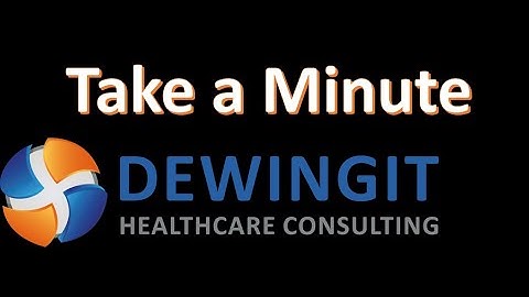 TAKE A MINUTE - What is Governance? IT Governance Explained